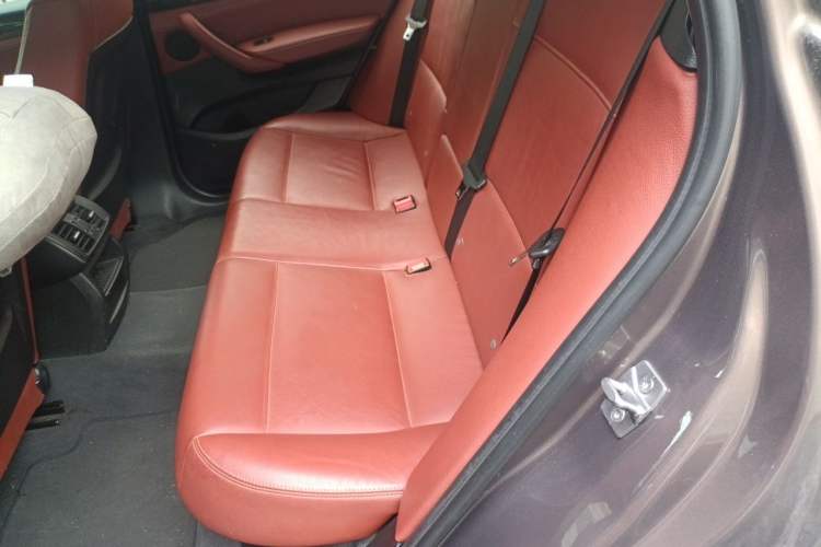 Used BMW X3 2011 xDrive28i Luxury Model Left Rear Seat