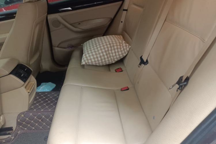 Used BMW X3 2011 xDrive28i Luxury Model Left Rear Seat
