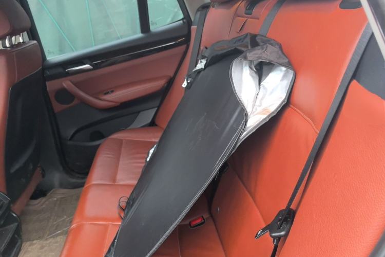 Used BMW X3 2011 xDrive28i Luxury Model Left Rear Seat