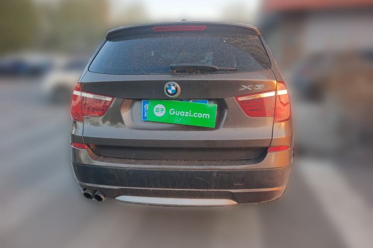 Used BMW X3 2011 xDrive35i Luxury Model Rear