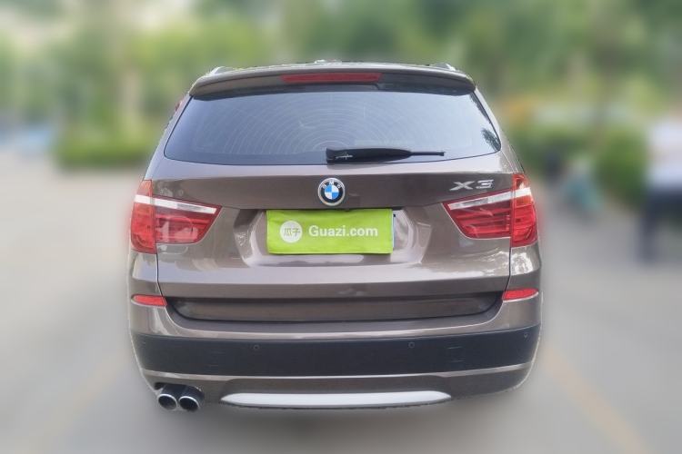 Used BMW X3 2011 xDrive35i Luxury Model Rear