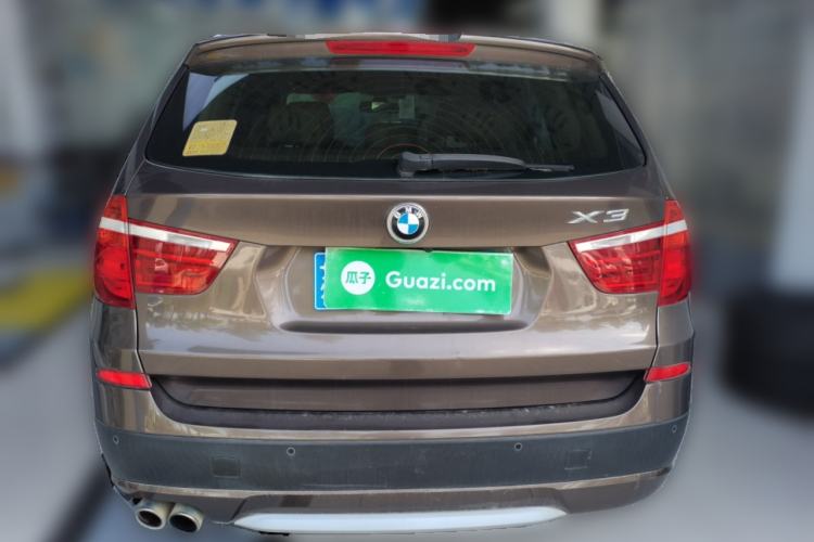 Used BMW X3 2011 xDrive28i Luxury Model Rear