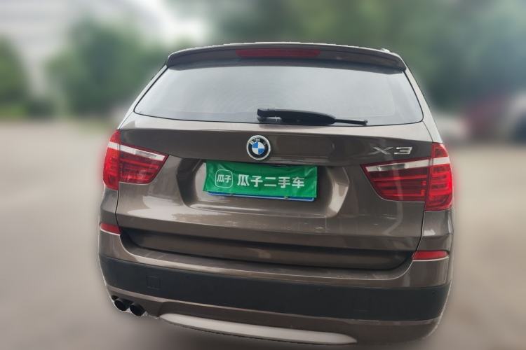 Used BMW X3 2011 xDrive28i Luxury Model Rear