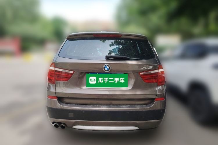 Used BMW X3 2011 xDrive28i Luxury Model Rear