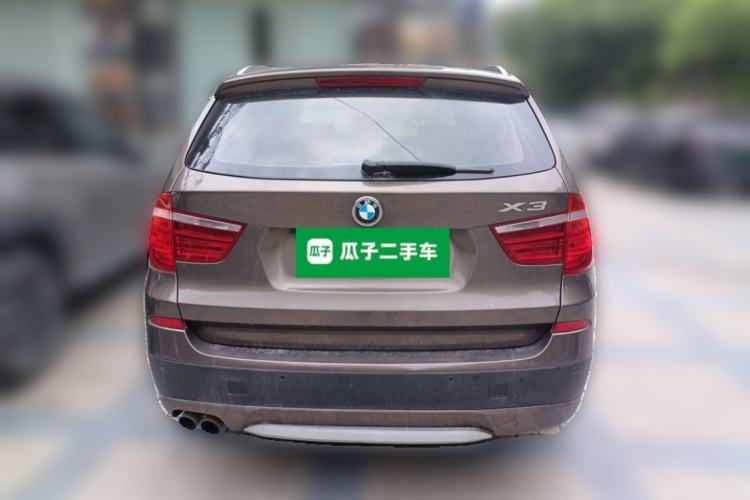 Used BMW X3 2011 xDrive28i Luxury Model Rear