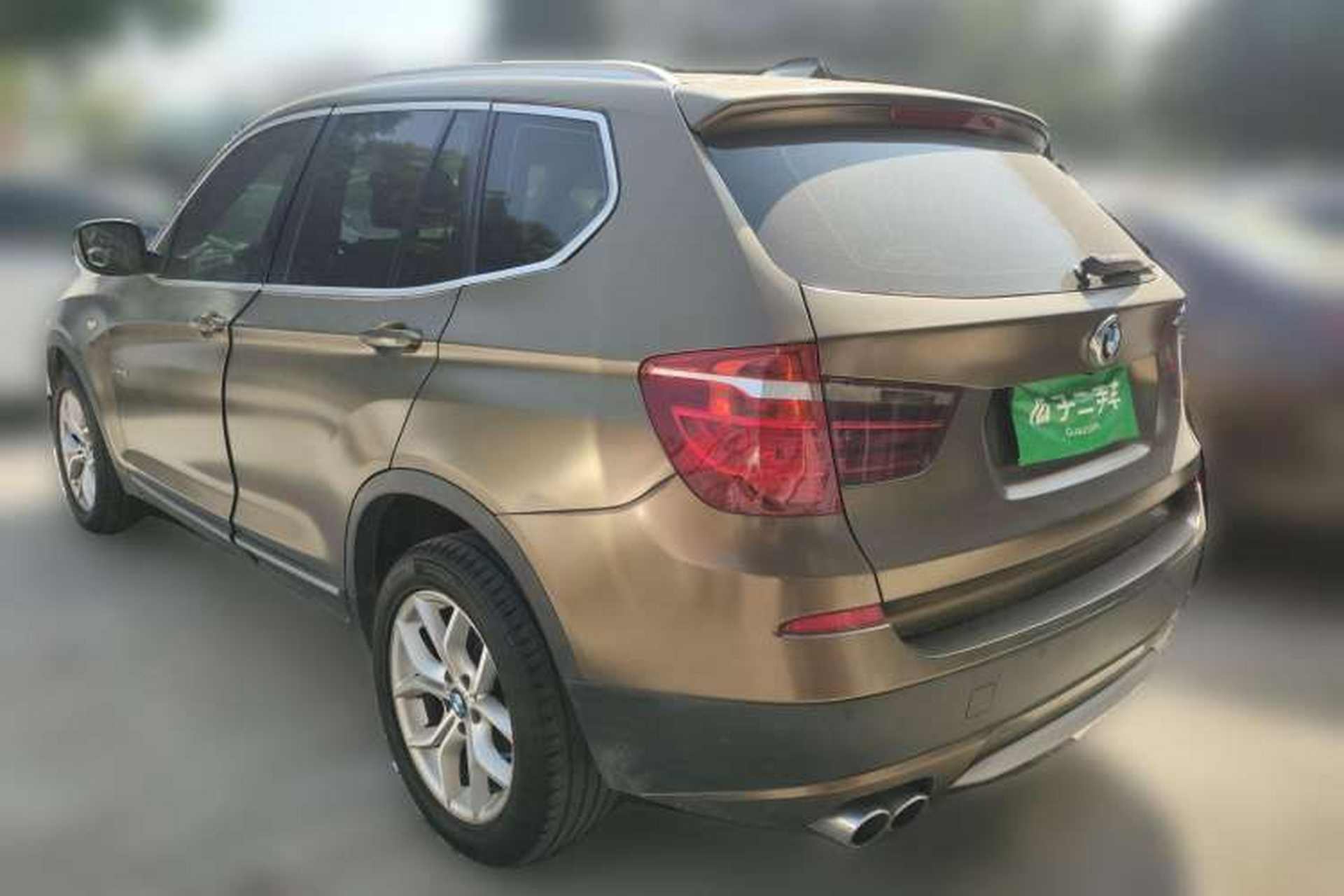 Used BMW X3 2011 xDrive28i Leading Model Rear Left 45 Deg