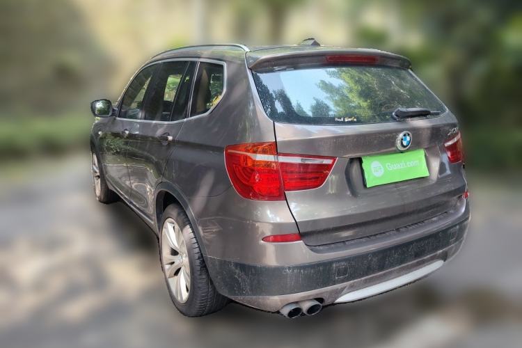 Used BMW X3 2011 xDrive35i Luxury Model Rear Left 45 Deg
