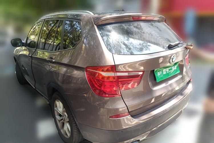 Used BMW X3 2011 xDrive28i Leading Model Rear Left 45 Deg