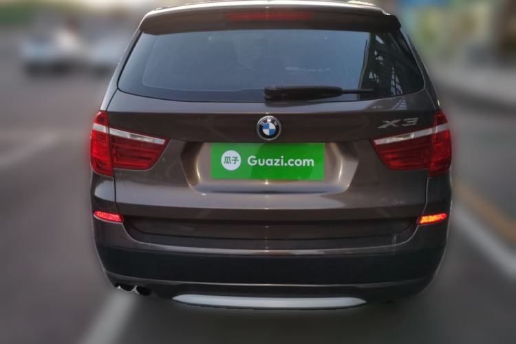 Used BMW X3 2011 xDrive28i Luxury Model Rear