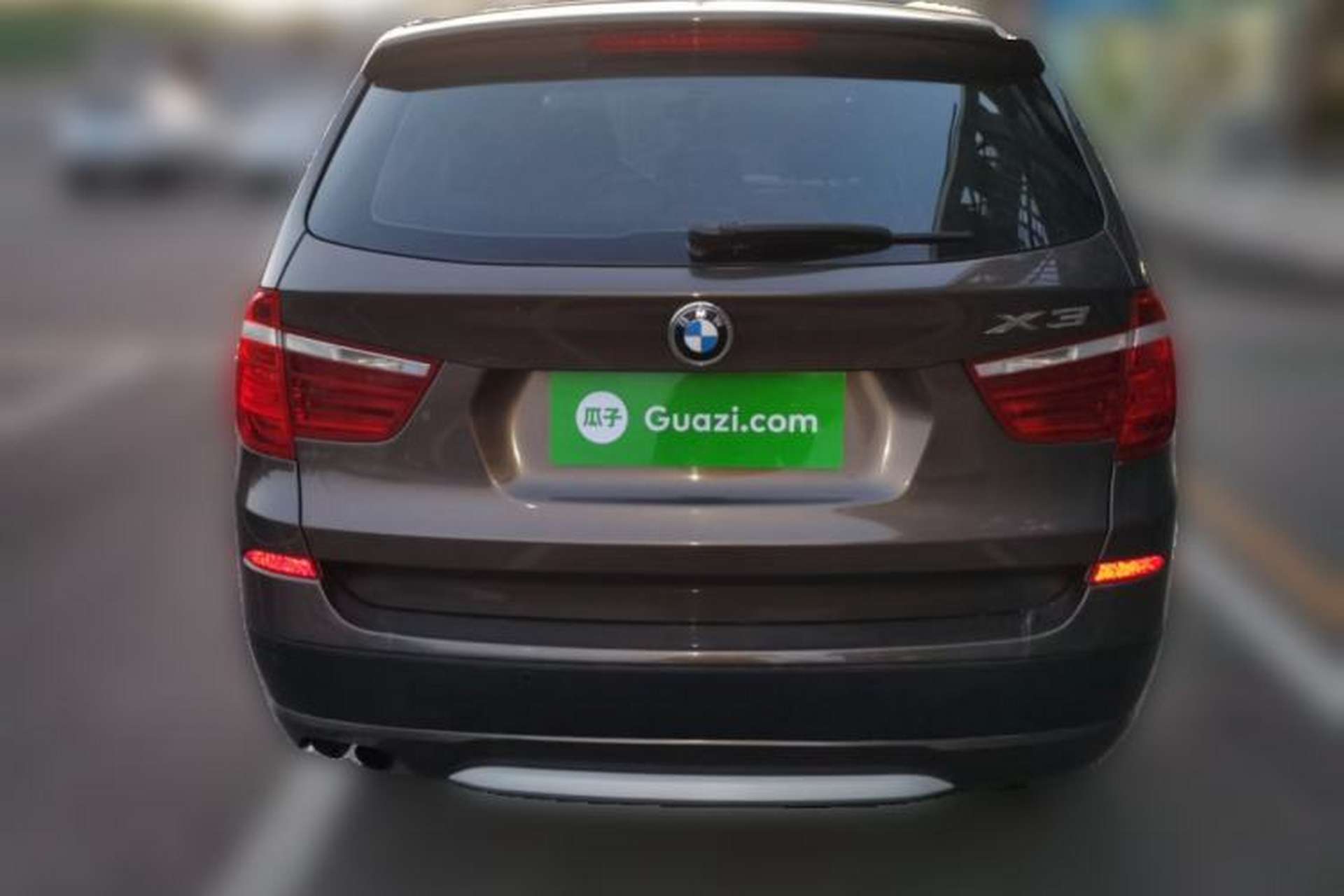 Used BMW X3 2011 xDrive28i Luxury Model Rear