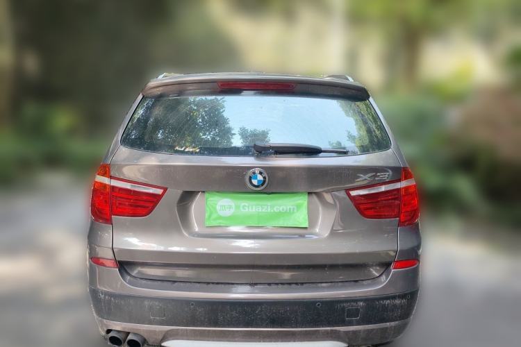 Used BMW X3 2011 xDrive35i Luxury Model Rear