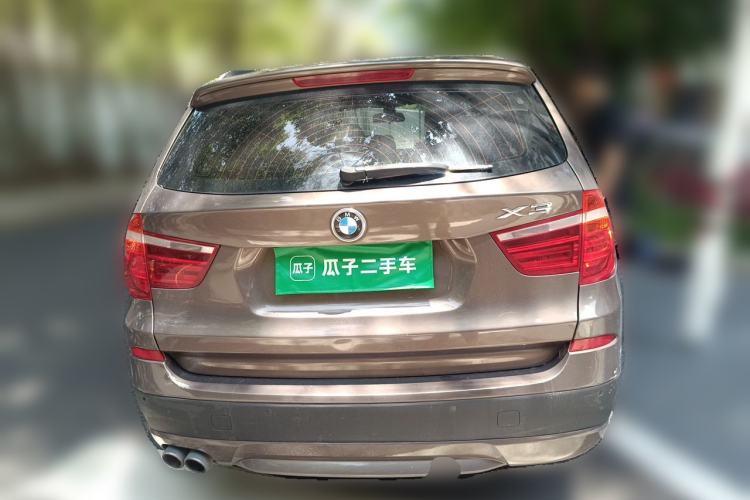Used BMW X3 2011 xDrive28i Leading Model Rear