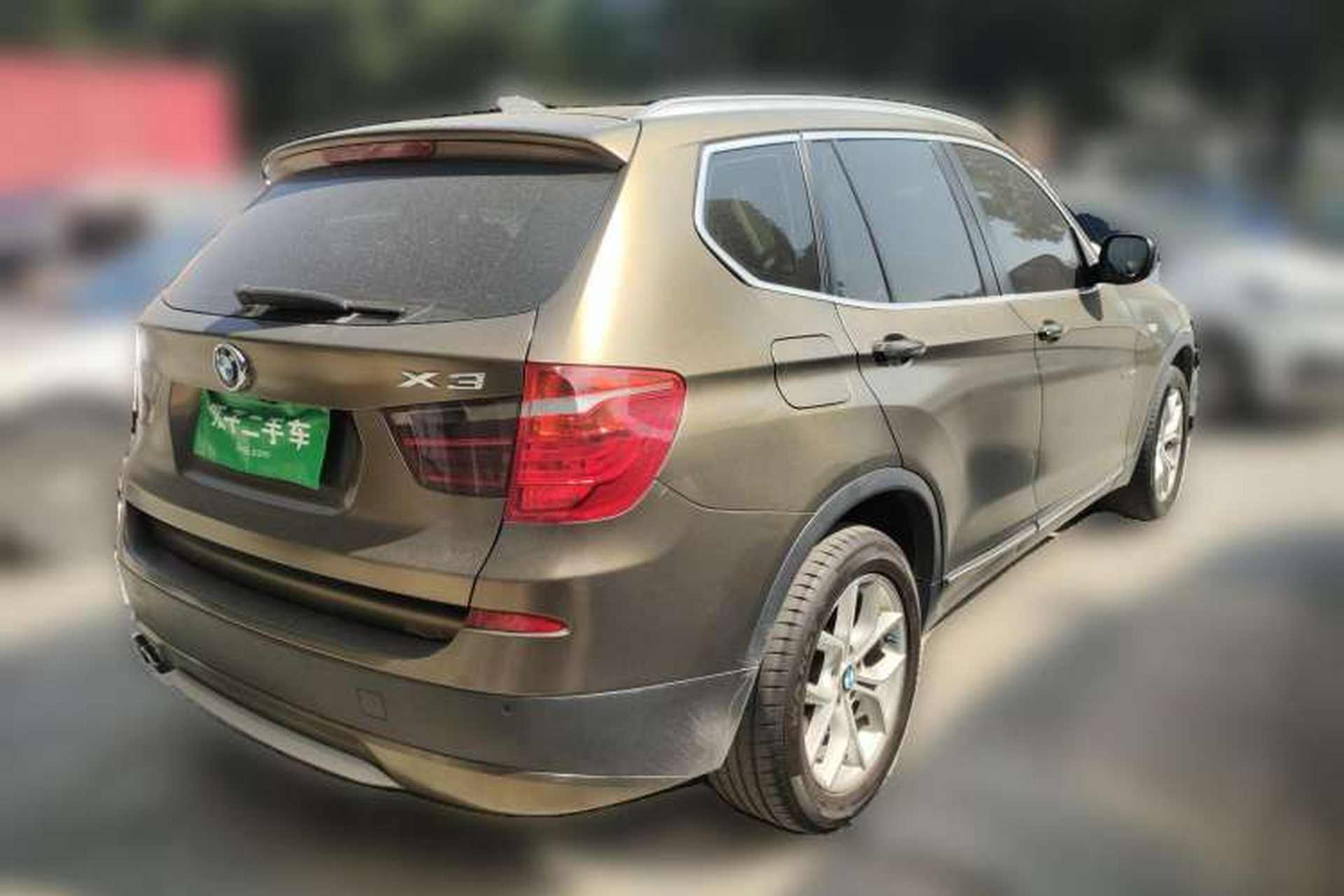 Used BMW X3 2011 xDrive28i Leading Model Rear Right 45 Deg