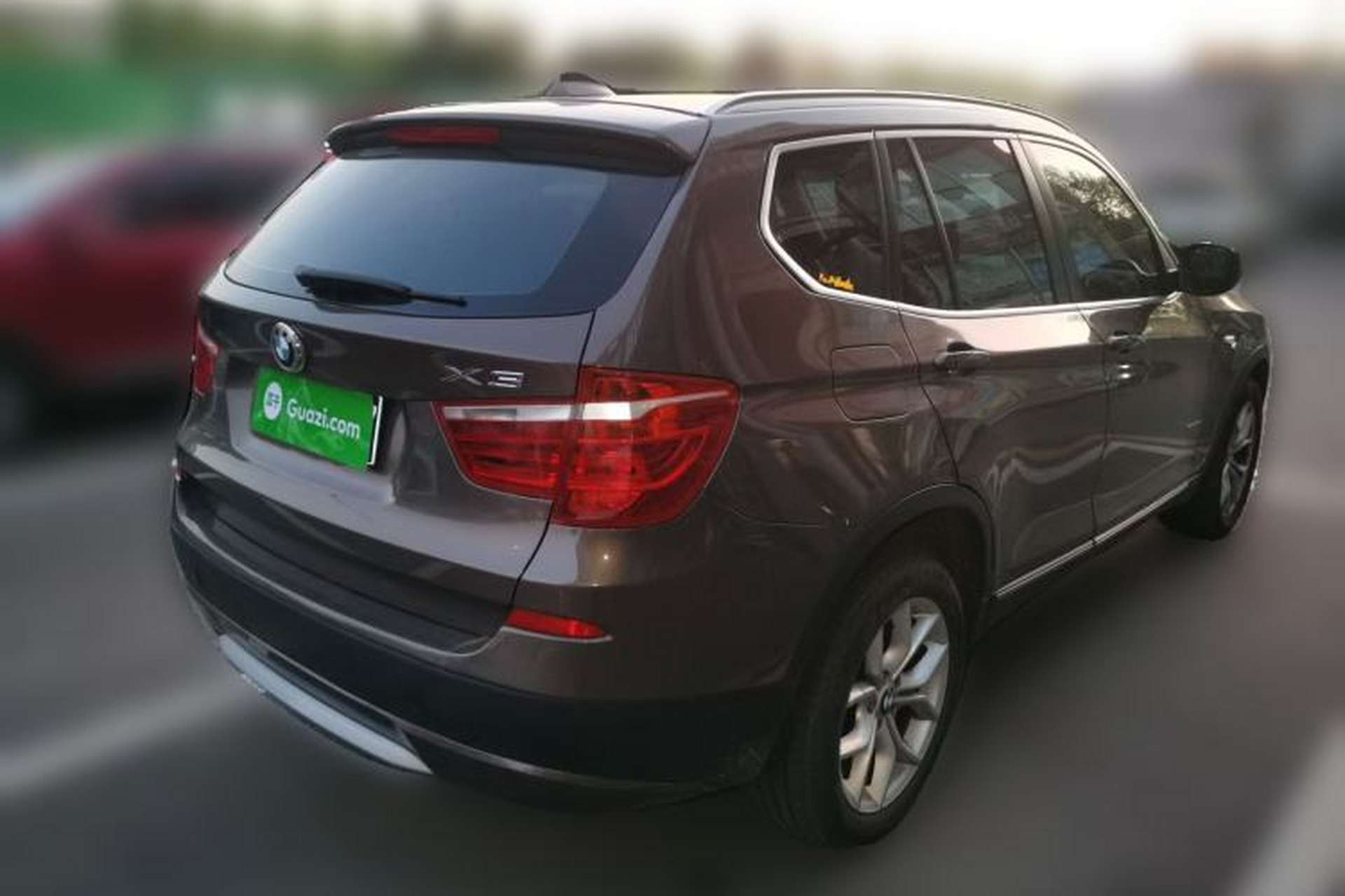Used BMW X3 2011 xDrive28i Luxury Model Rear Right 45 Deg