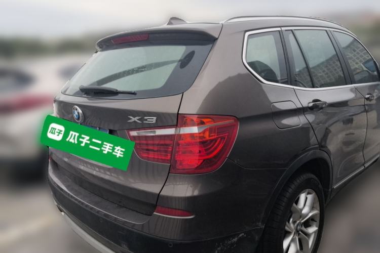 Used BMW X3 2011 xDrive28i Luxury Model Rear Right 45 Deg