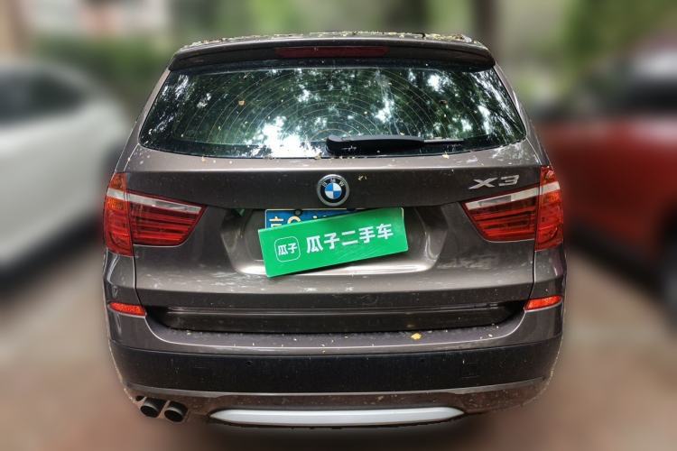 Used BMW X3 2011 xDrive28i Luxury Model Rear