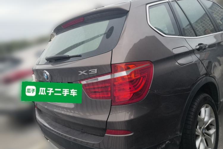 Used BMW X3 2011 xDrive28i Luxury Model Rear