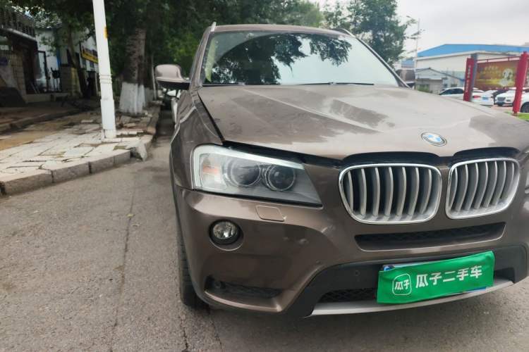 Used BMW X3 2011 xDrive28i Luxury Model Right Front Headlight