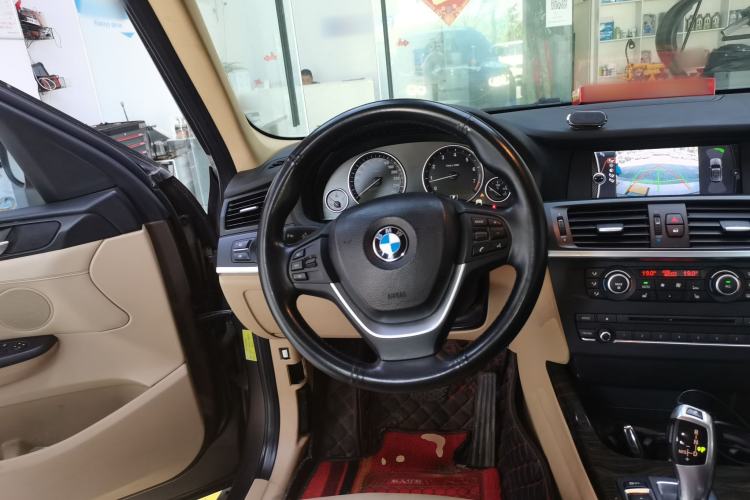 Used BMW X3 2011 xDrive28i Luxury Model Steering Wheel