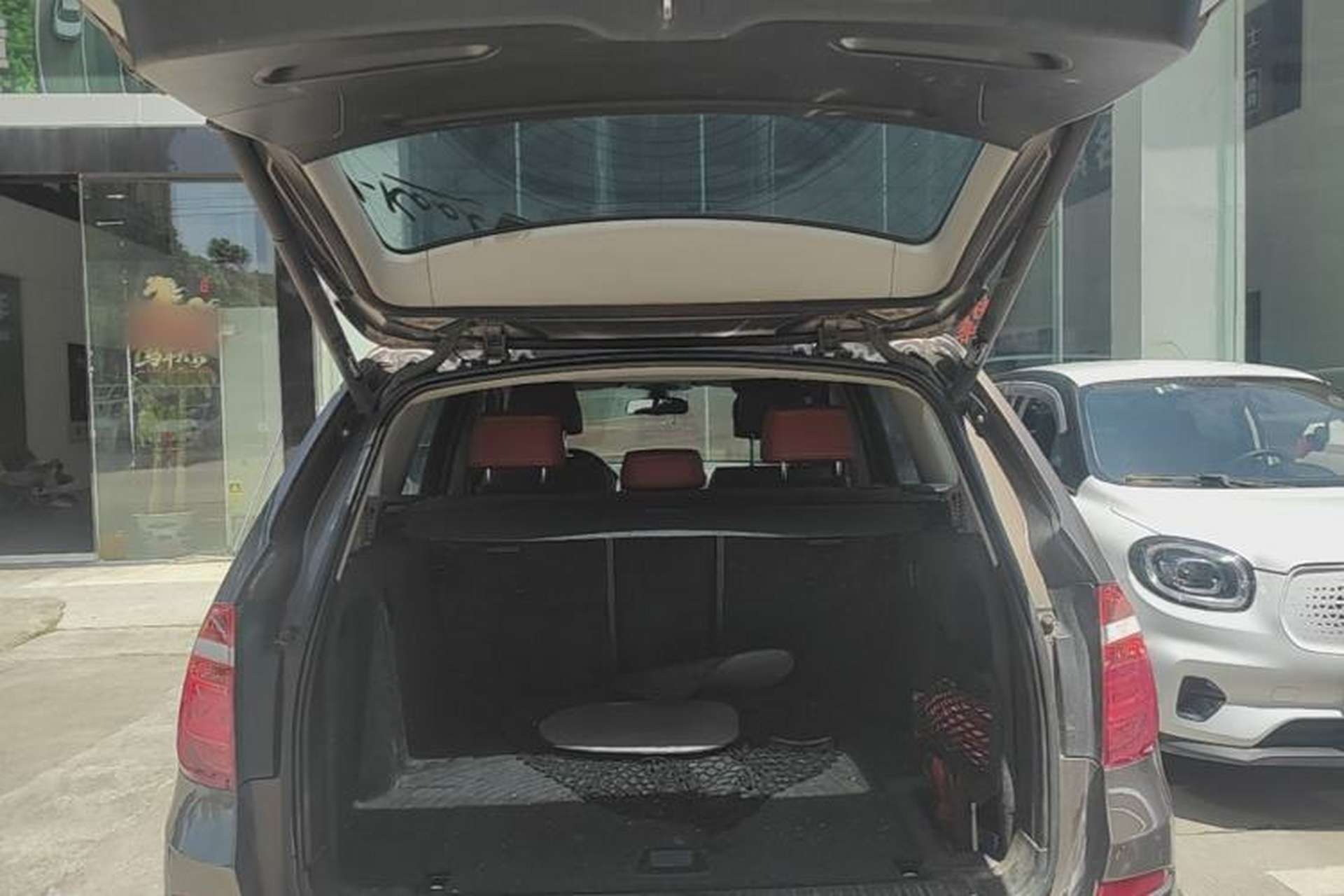 Used BMW X3 2011 xDrive28i Luxury Model Trunk