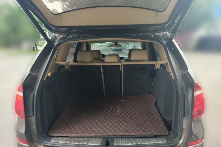 Used BMW X3 2011 xDrive28i Luxury Model Trunk