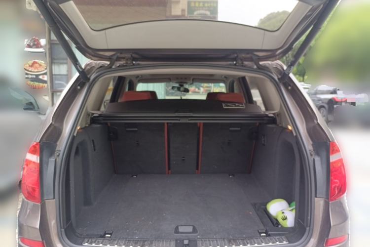 Used BMW X3 2011 xDrive28i Luxury Model Trunk