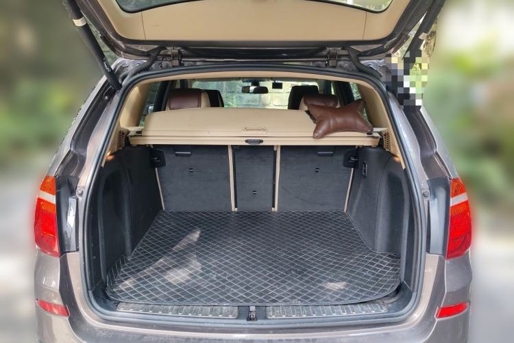 Used BMW X3 2011 xDrive35i Luxury Model Trunk