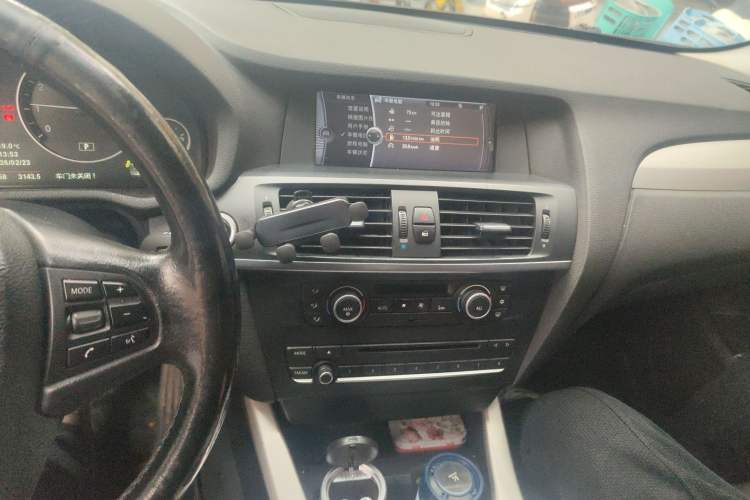 Used BMW X3 2011 xDrive28i Leading Model Audio And AC Panel
