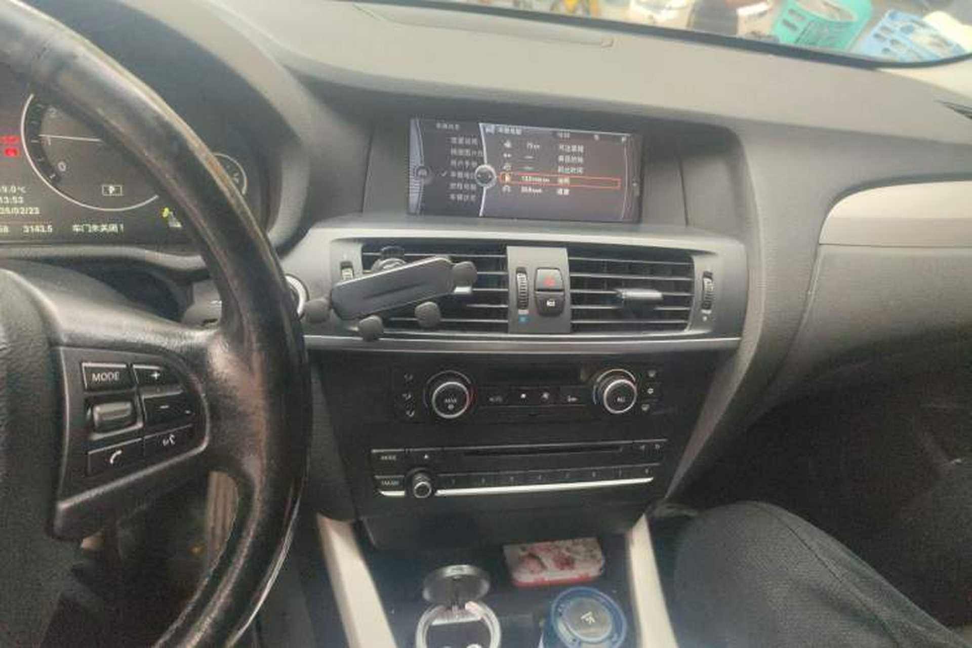Used BMW X3 2011 xDrive28i Leading Model Audio And AC Panel