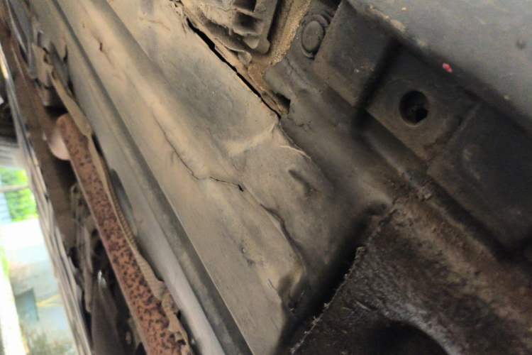 Used BMW X3 2011 xDrive35i Luxury Model Chassis Front Right
