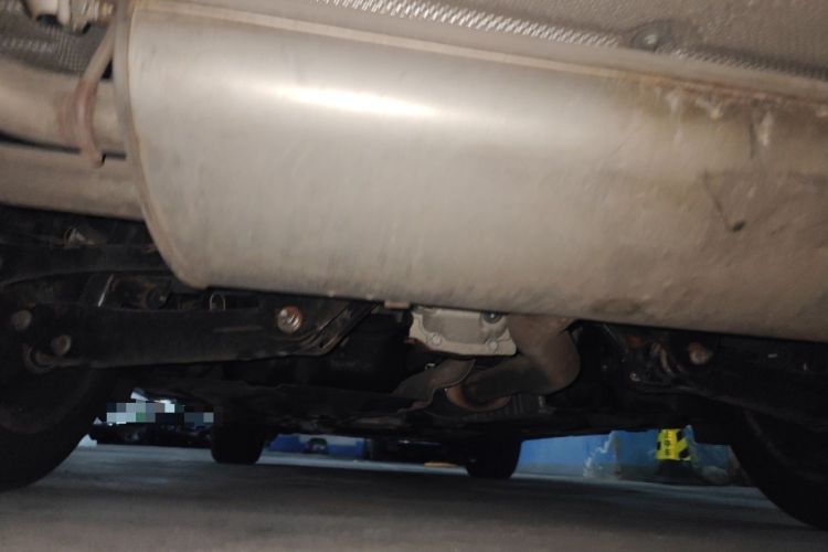 Used BMW X3 2011 xDrive28i Luxury Model Chassis Rear