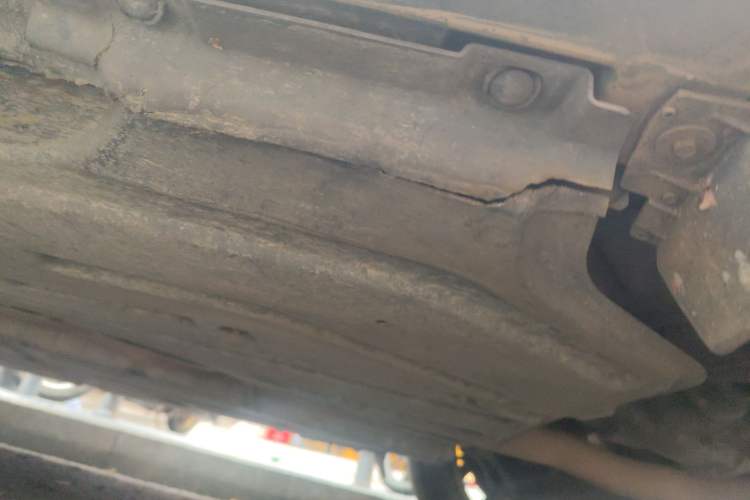 Used BMW X3 2011 xDrive28i Leading Model Chassis Rear Left