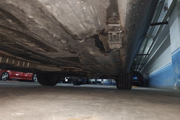 Used BMW X3 2011 xDrive28i Luxury Model Chassis Rear Right