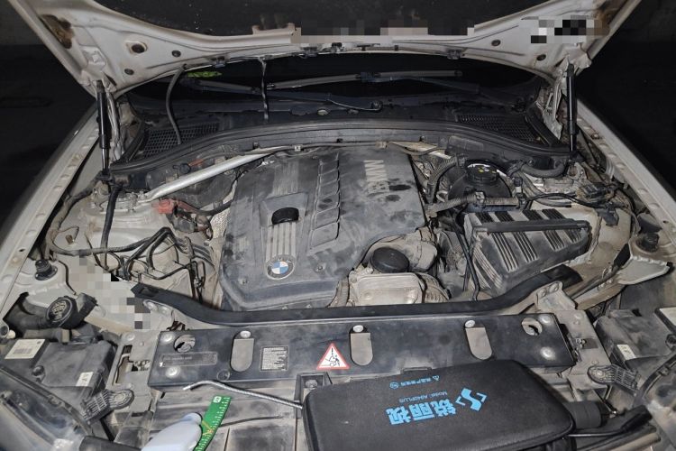 Used BMW X3 2011 xDrive28i Luxury Model Engine Bay