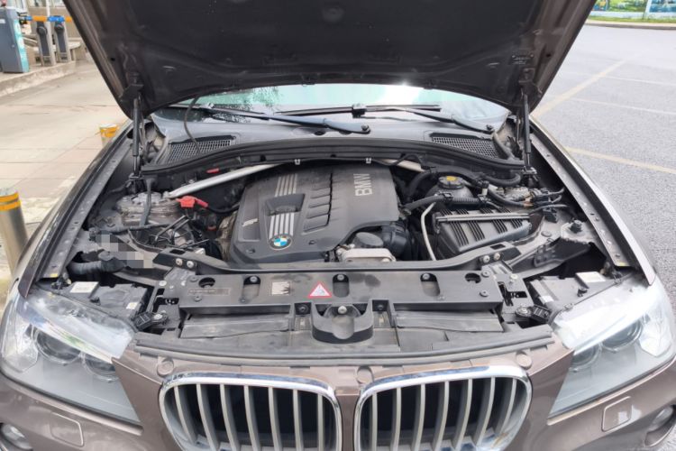 Used BMW X3 2011 xDrive28i Luxury Model Engine Bay