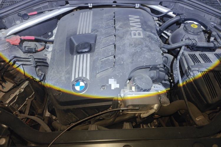 Used BMW X3 2011 xDrive28i Luxury Model Engine Bay