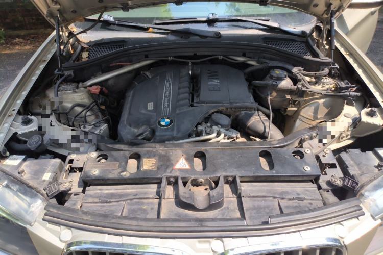 Used BMW X3 2011 xDrive35i Luxury Model Engine Bay
