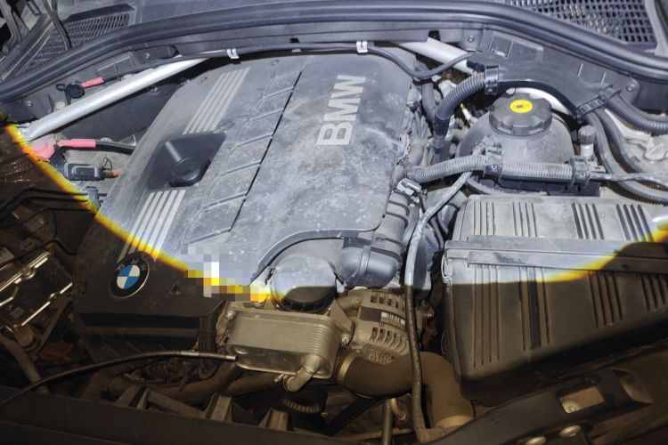 Used BMW X3 2011 xDrive28i Luxury Model Engine Bay Left