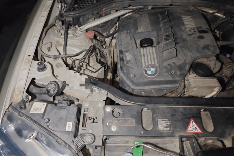 Used BMW X3 2011 xDrive28i Luxury Model Engine Bay Right