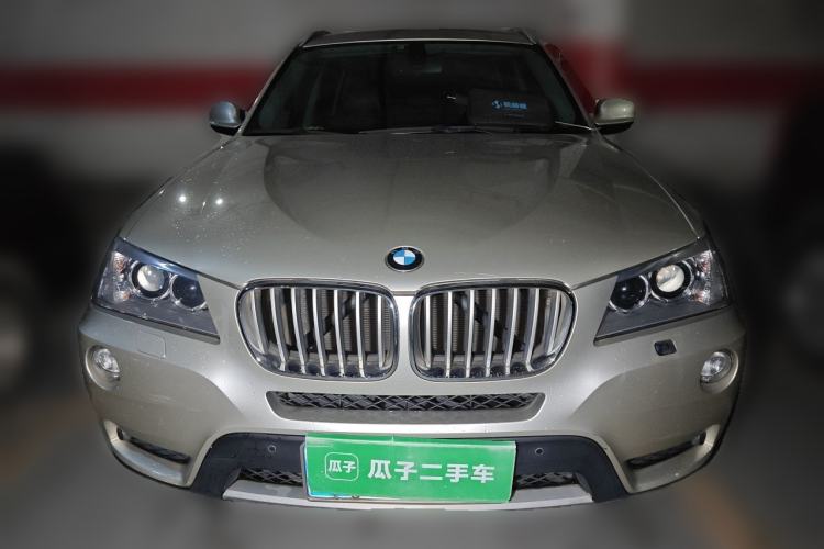 Used BMW X3 2011 xDrive28i Luxury Model Front