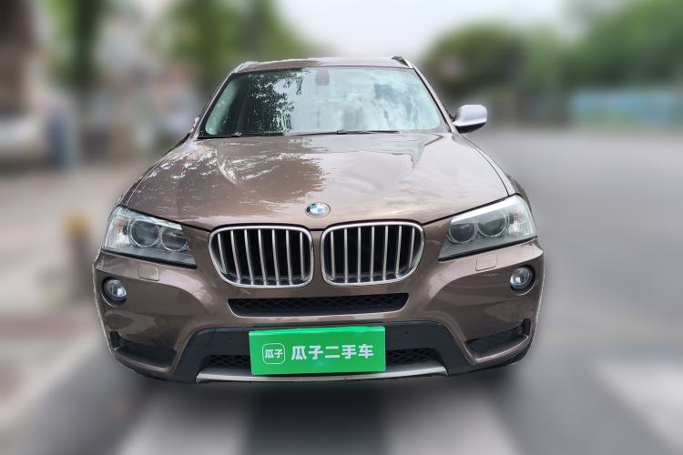 Used BMW X3 2011 xDrive28i Luxury Model Front