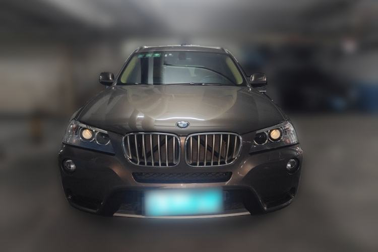 Used BMW X3 2011 xDrive28i Luxury Model Front
