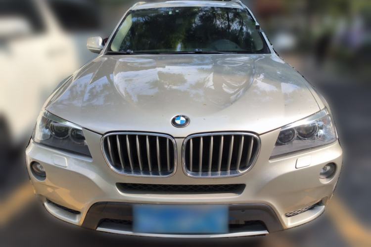 Used BMW X3 2011 xDrive35i Luxury Model Front