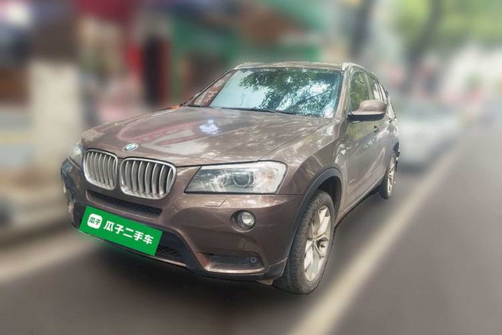 Used BMW X3 2011 xDrive28i Leading Model Front Left 45 Deg