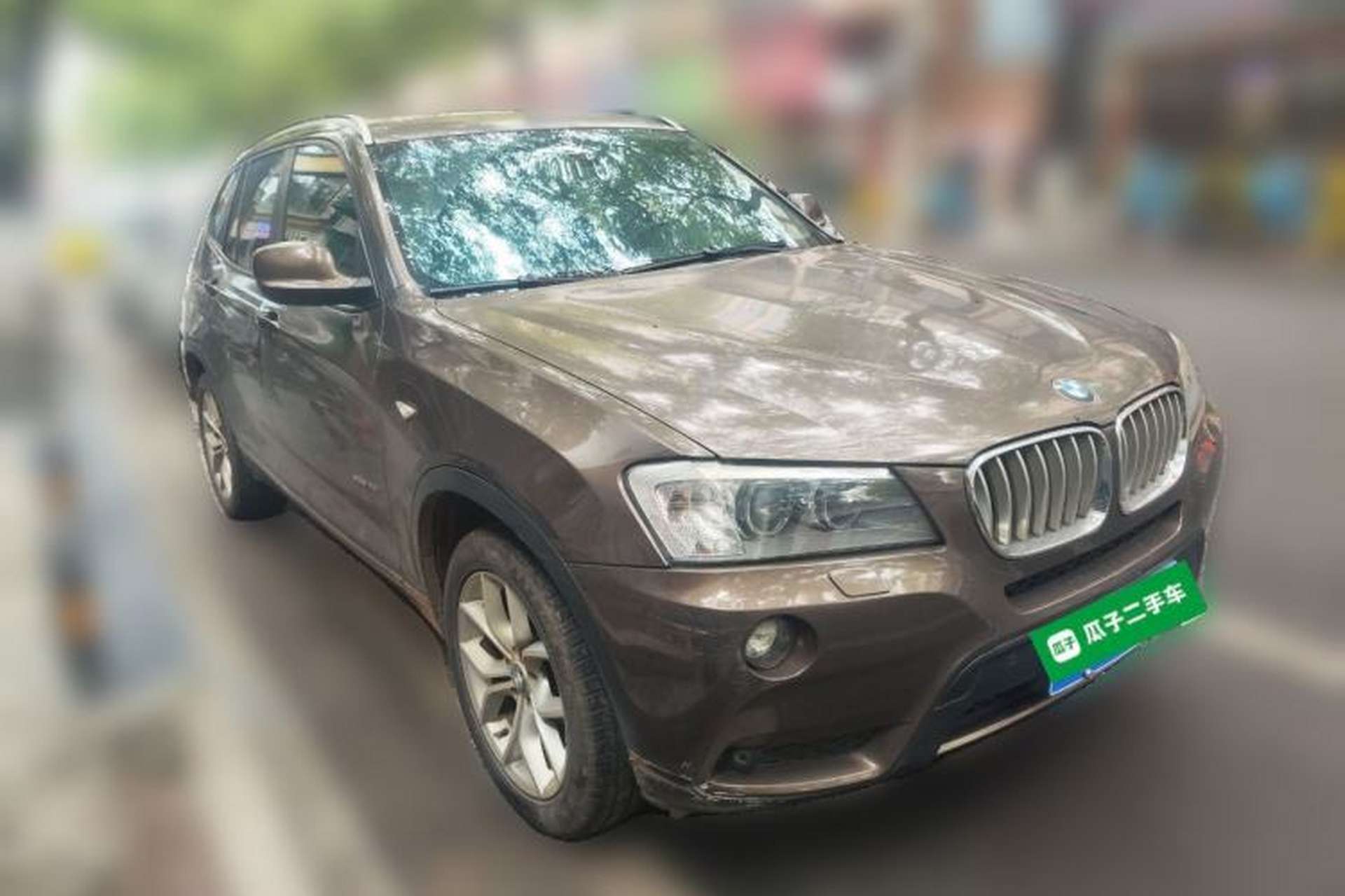 Used BMW X3 2011 xDrive28i Leading Model Front Right 45 Deg