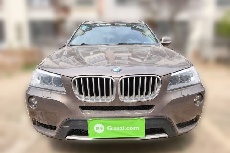 Used BMW X3 2011 xDrive35i Luxury Model Front