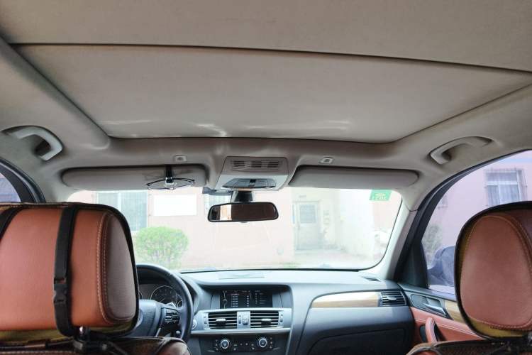 Used BMW X3 2011 xDrive35i Luxury Model Headliner