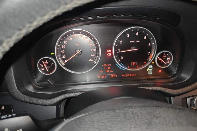 Used BMW X3 2011 xDrive28i Luxury Model Instrument Cluster