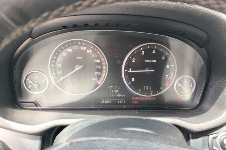 Used BMW X3 2011 xDrive28i Luxury Model Instrument Cluster