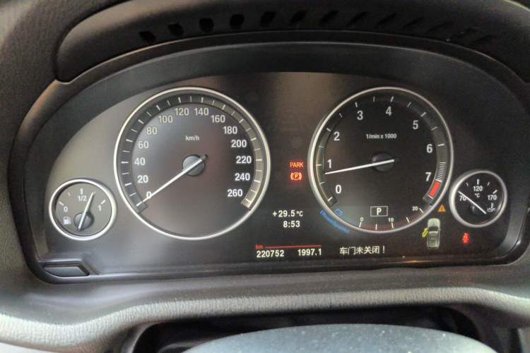 Used BMW X3 2011 xDrive35i Luxury Model Instrument Cluster